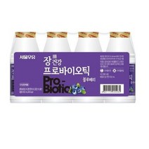 서울우유 장건강 프로바이오틱 블루베리 150ML, 32개