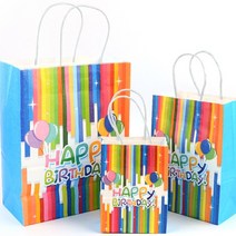 사위 여자친구 생일축하 선물 봉투 백 케이크포장, 제품선택, 대 - 풍선