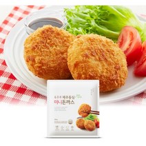 (100%국내산) 옥주부 제주등심 미니돈까스 500g, 4개, 4개