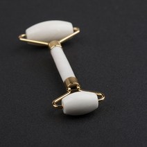 구렛나루 수염 jade roller massager for face 뷰티 스킨케어 페이셜 마사지 페이스 넥 턱 바디 케어 슬리밍 리프트 안티 셀룰라이트 마사지 도구, 스타일 f