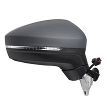 락폴딩 폭스바겐 차량용 자동 전기 조정 전력 가열 접이식 방향 지시등 사이드 미러 어셈블리 6 와이어 9 티구안 2017 2018 용, [08] 6 wire Right, 08 6 wire Right