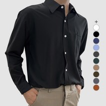 제제 남성용 구김없는 링클프리 셔츠