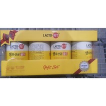 락토핏 생유산균 골드 선물세트, 400g, 10개