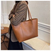 여성 큰 가방 대용량 토트백 숄더백 새로운 질감 가방 여행용 가방 사계절용 가방 대학생 가방 빅사이즈 숄더백