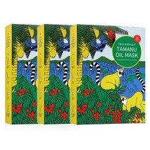 [트리앤씨] 타마누오일 마스크팩 1+1+1 (30P)