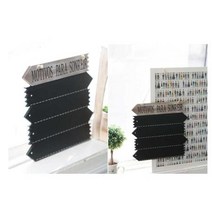 카페 레스토랑 메뉴 안내용 블랙보드 사인보드 현판, 선택사항_스탠드형