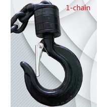 호이스트크레인 리프팅용 톤 회전 하단 후크 전기 체인 호이스트 수동 레버 블록 크레인 카고, 03
