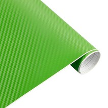 무광 차량용 흡착 래핑지 필름 카본 컬러 본넷 ppf 127cm x 3D 자동차 탄소 섬유 비닐 필름 랩 시트 롤 종, 07 green