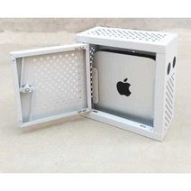 애플맥 미니 보호 상자 열쇠키 보안 자물쇠 쉘보안, 블랙(쉘) 패키지