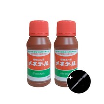 메네델 100ml 1+1 스포이드 세트 식물 나무 조경수 영양제 활력 비료 뿌리 발근 바사코트 수간주사 난 분재 관엽, 200ml + 3ml 스포이드 세트