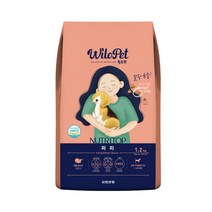 유한양행 윌로펫 뉴트리탑 퍼피 강아지 사료 1.2kg