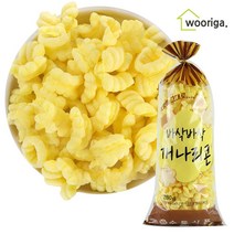 개나리콘 280g / 뻥튀기 강냉이 대용량과자 옛날과자, 1개