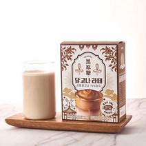 흑원당 달고나라떼 달고나만들기 라떼, 1개