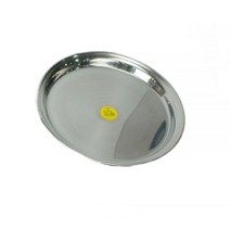 업소용 실용적인 스텐레스 원쟁반(9형), 단일속성