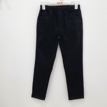 SY3800블랙슬림밴딩 데님바지(시흥모다소이주니어)
