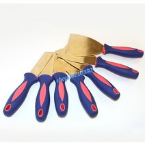 퍼티판 빠데판 알루미늄퍼티판 25mm 50mm 75mm 100mm 125mm 황동 퍼티 나이프 페인트 도구 석고 삽 필링, 06 75x200mm