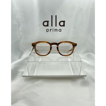 정품100% alla prima MONET COL.05 뿔테안경 라이트호피컬러 알라프리마 국내하우스브랜드 모스콧 ST 프레임몬나타 ST