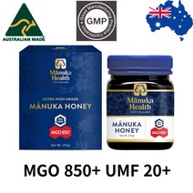 호주 마누카헬스 마누카 꿀 허니 벌꿀 UMF 20+ (MGO 850+) 250g, 1개, 단품