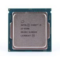 Intel Core i5 6500 3.2GHz 쿼드 코어 쿼드 스레드 65W 6M CPU 프로세서 LGA 1151