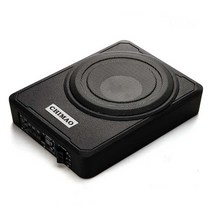 자동차 서브 우퍼 스피커 증폭기 12V 엠프 캠핑 바닥, (12V)10인치 스피커 패키지1