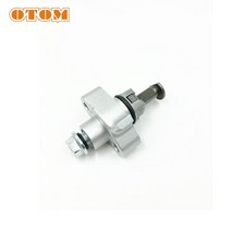 오토바이 부품 OTOM-바이크 오토바이 캠 타이밍 체인 텐셔너 알루미늄 바이크 오토바이 엔진 캠축 드라이브, 01 White