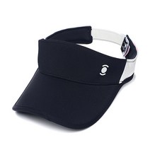 *본사직영* [와이드앵글] 여성 슬림 라이트 썬캡 골프캡 WWM21C09N4, 56