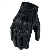 인다이스 장갑 헬스톤스 오토바이 방한 가죽 터치 남자 정품 염소 가죽 스포츠 사이클링 경주, 천공, XL, 협력사