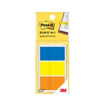 [홈앤스쿨] 3M 포스트잇 플래그 분류용 필름 점착메모지/포스트잇, 06. 플래그 680T-3BYO