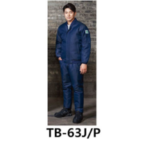 티뷰크 T5A 점퍼 안전복 W작업복상하 F 장갑 TB-63J P, 하의-36