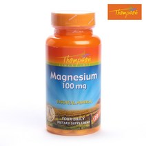 톰슨 Thompson 마그네슘 100mg 타블렛, 120개입 × 1개