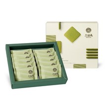 비스킷 시그니처 그린티랑드샤 10입, 시그니처 비스킷 그린티랑드샤 10입