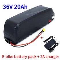2인승전기자전거 USB 모터 바이크 변환 키트 포함 하이롱 배터리 케이스 Bafang 전기 자전거 미국 EU 면, 01 HL36V-CHARGER, 한개옵션1