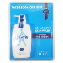 우르오스 스킨 바디 워시 500ml 남자 올인원 바디클렌저