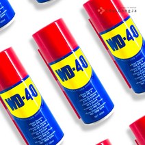 철공자 WD-40 120ml 다목적 방청윤활제 녹 부식 방지제 자동차 녹제거 구리스, 분사기형 4개입 EA + 캔디