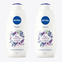 니베아 라벤더 꿀 거품 목욕 버블 바스 750ml x 2 독일 내수용
