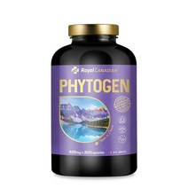 로얄캐네디언 파이토젠 린넨 석류 백수오 대두 추출불 300정 Royal Canadian Phytogen, 1개