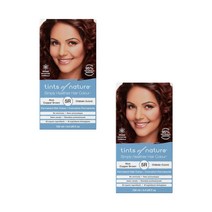 Tints Of Nature Permanent Hair Dye Rich Copper Brown 5R 퍼머넌트 헤어 염색 리치 카퍼 브라운 5R 130ml 2팩