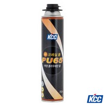KCC 코레실 PU65 난연 1액형 폴리우레탄폼 건타입 750ML