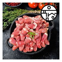 육감성 오리염통 1kg 국내산 냉동