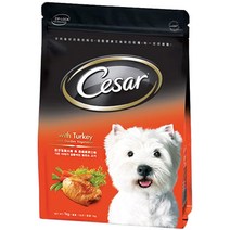 시저 칠면조 애견사료, 1kg, 1개