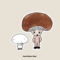 [허지영] 친구01 : 표고버섯 양송이버섯