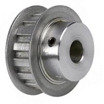 Browning 40XLB037 Aluminum Stock Minimum Bore Gearbelt Pulleys for XL 1/5” Pitch Belts 0.25” and 0, 1