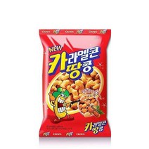 [우리집 맛집]카라멜콘 땅콩 달달구리 대용량 회의 탕비실 유치원 어린이집 나들이 간식 크라운제과 72g 16봉 가을 당충전 1세트, 18세트