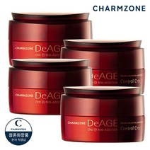참존 [참존] 디에이지 레드애디션 콘트롤크림 180ML 4개/마사지크림, 1세트
