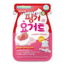 아이배냇 핑거 요거트, 20억 유산균 딸기, 20g, 40개