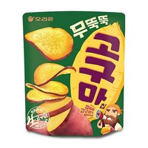 오리온 무뚝뚝고구마칩 113g, 단품