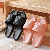 층간소음방지 슬리퍼 쿠션 거실화 푹신한 거실 실내화 실내, [말랑말랑 편안한 슬리퍼] 핑크(S), [말랑말랑 편안한 슬리퍼] 핑크