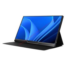 did모니터 전자메뉴판 13.3 15.6 인치 1080P USB c타입 IPS FHD 스크린 휴대용 모니터 Ps4 스위치 Xbox Huawei Xiaomi 전화 게임 노트북 LCD, 04 15.6  No Touch_02 NONE