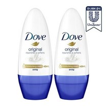 도브 오리지날 데오드란트 롤온 40ml 2개, 0.04l