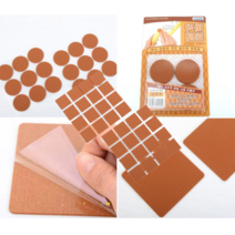 [FreeManner] 의자발 의자 캡 바닥긁힘방지 다이소 끌림 방지 식탁 소음방지 의자발커버, 사각소32P